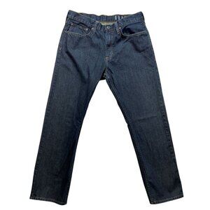 Gravels Slim Fit Mens Denim Jeans 34x32 Blue Cotton Blend Classic 5-Pocket